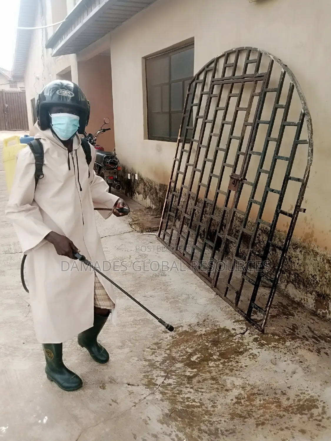 Fumigation and Pest Control Service