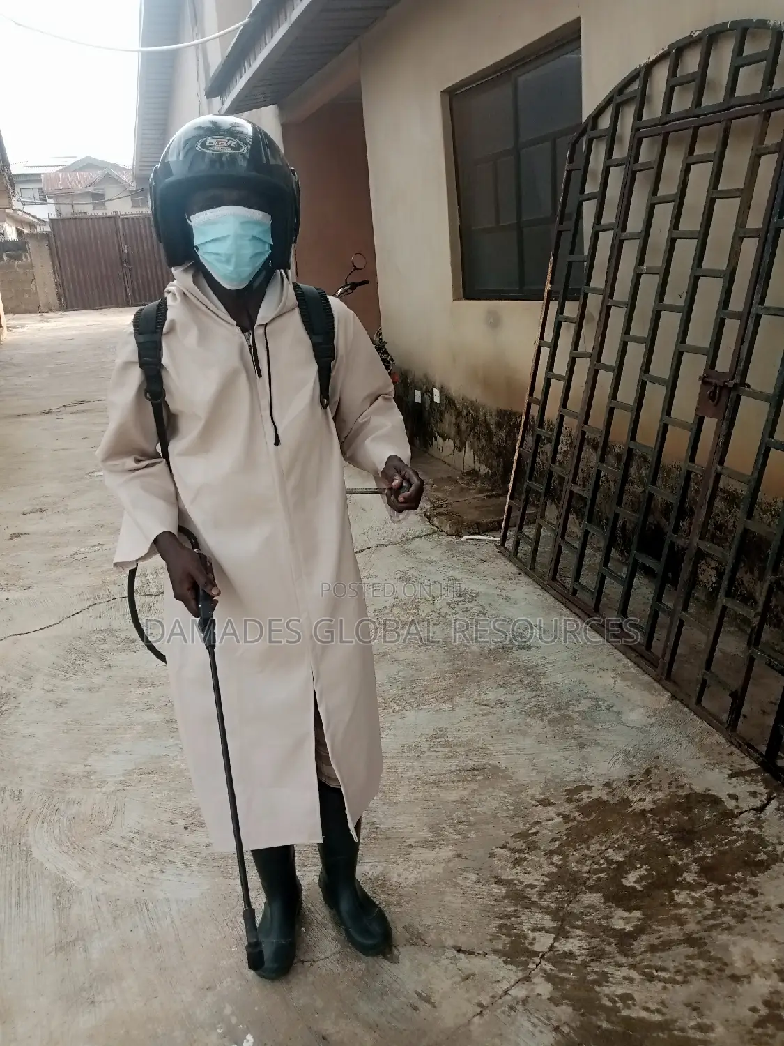 Fumigation and Pest Control Service