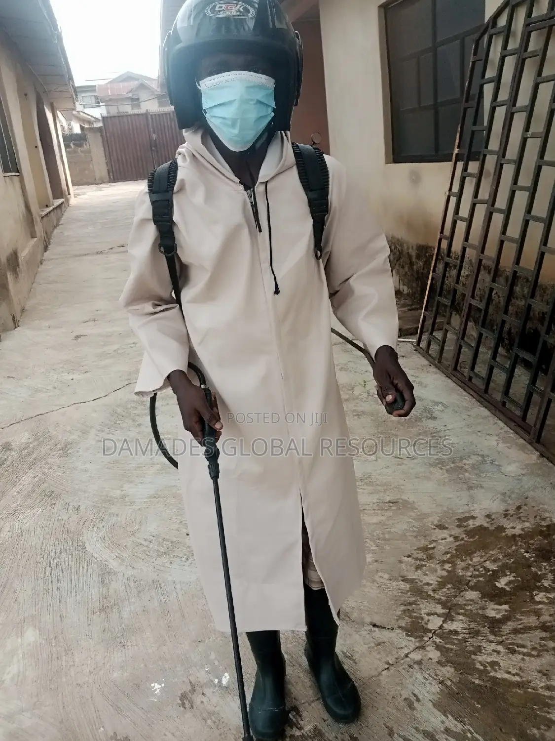 Fumigation and Pest Control Service