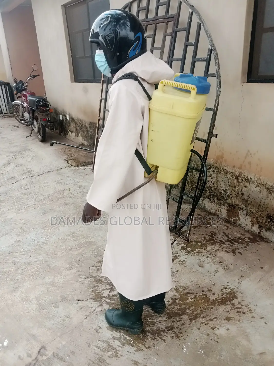 Fumigation and Pest Control Service
