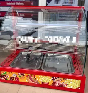 Snacks Warmer Red