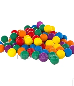 Intex Small Plastic Multi-Colored Fun Ballz