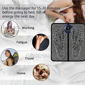 EMS Foot Massager Foot Massage Pad Feet Muscle Stimulator