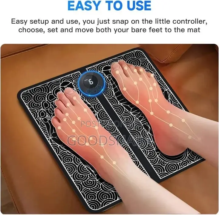 EMS Foot Massager Foot Massage Pad Feet Muscle Stimulator