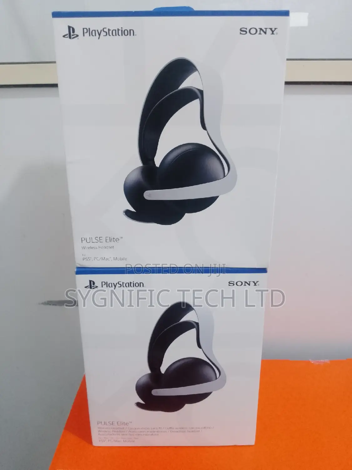 Ps5 Pulse Elite Wireless Headset