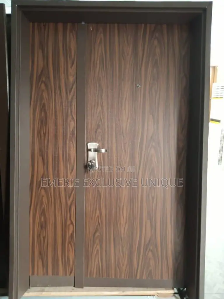 4ft - Security Isreali Plain Entrance Door