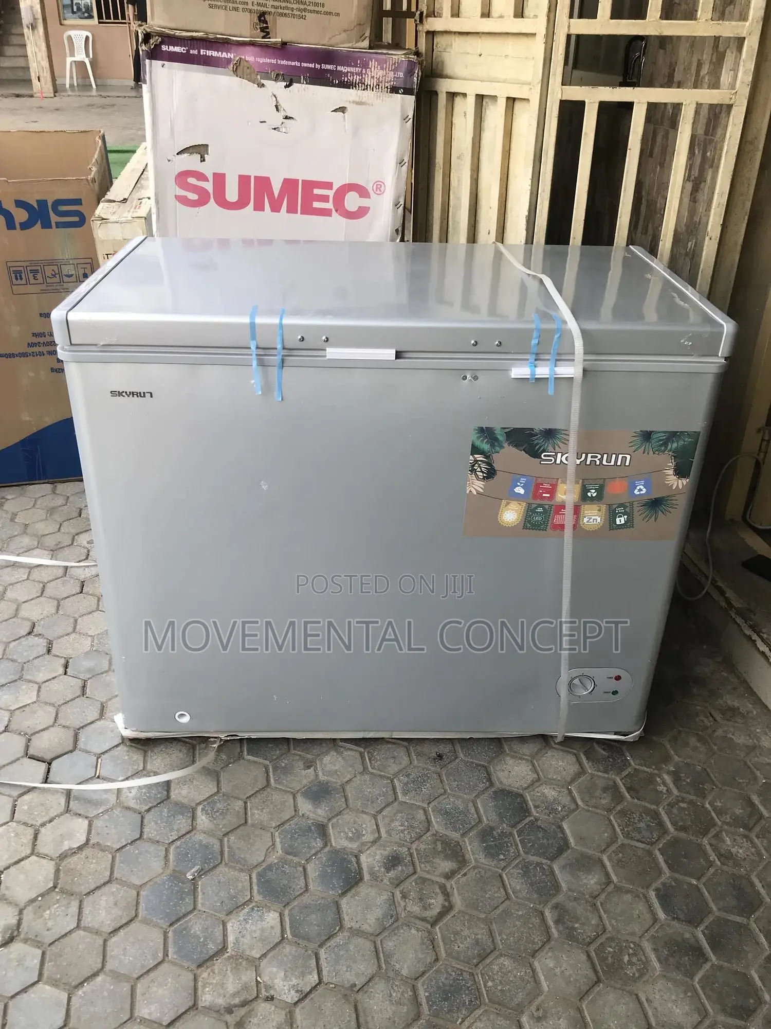 Skyrun Deep Freezer 200litres