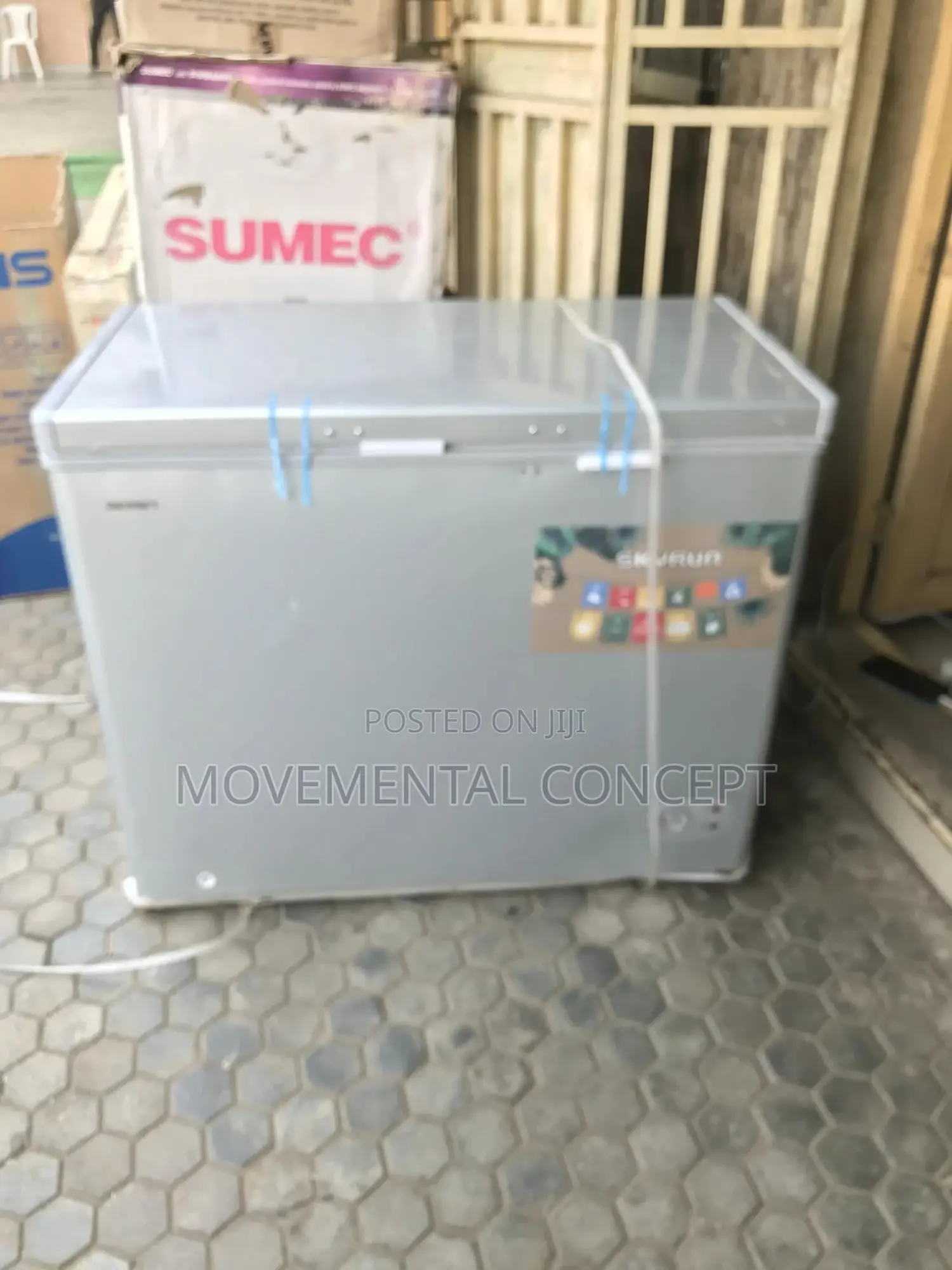 Skyrun Deep Freezer 200litres