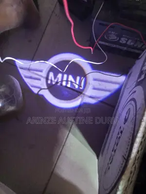 MINI COOPER Car Door Logo Lights