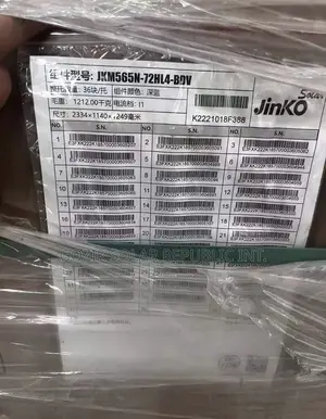 Jinko Solar Panels 585w