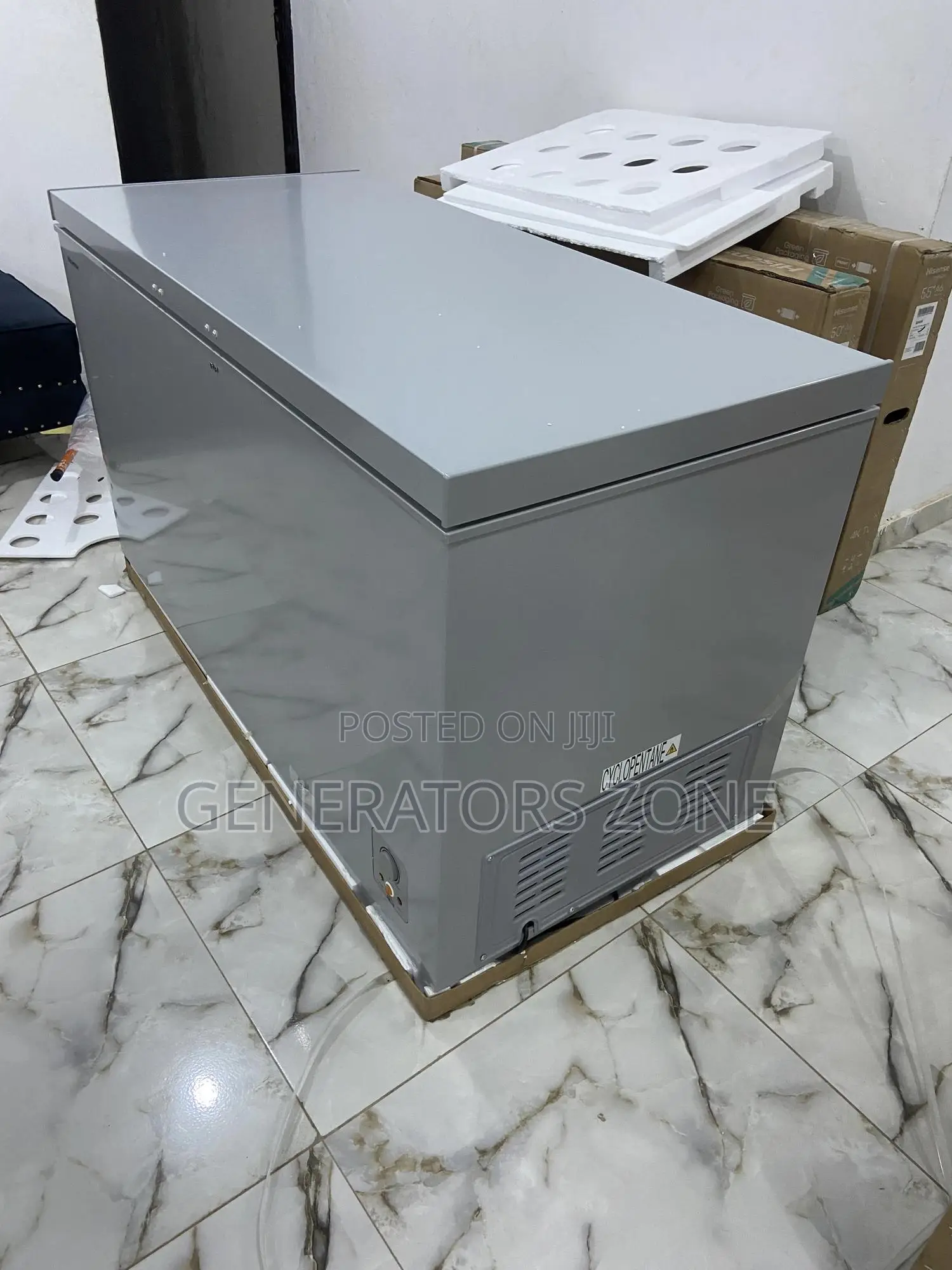 Effective Hisense 420L Chest Freezer
