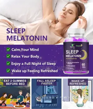 Photo - Daynee Sleep Melatonin Gummies (60 Vegan Gummies)