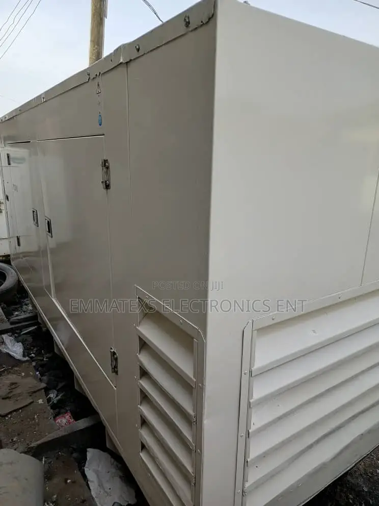 250kva Fg Wilson Uk Perkins Engine