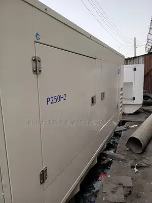 250kva Fg Wilson Uk Perkins Engine