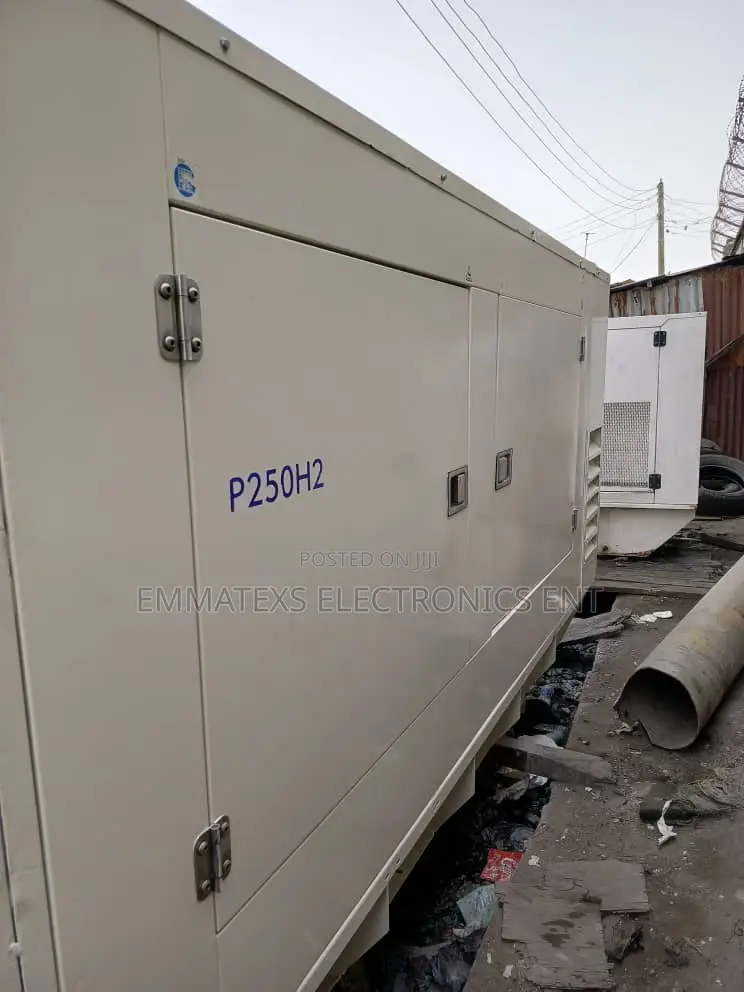 250kva Fg Wilson Uk Perkins Engine