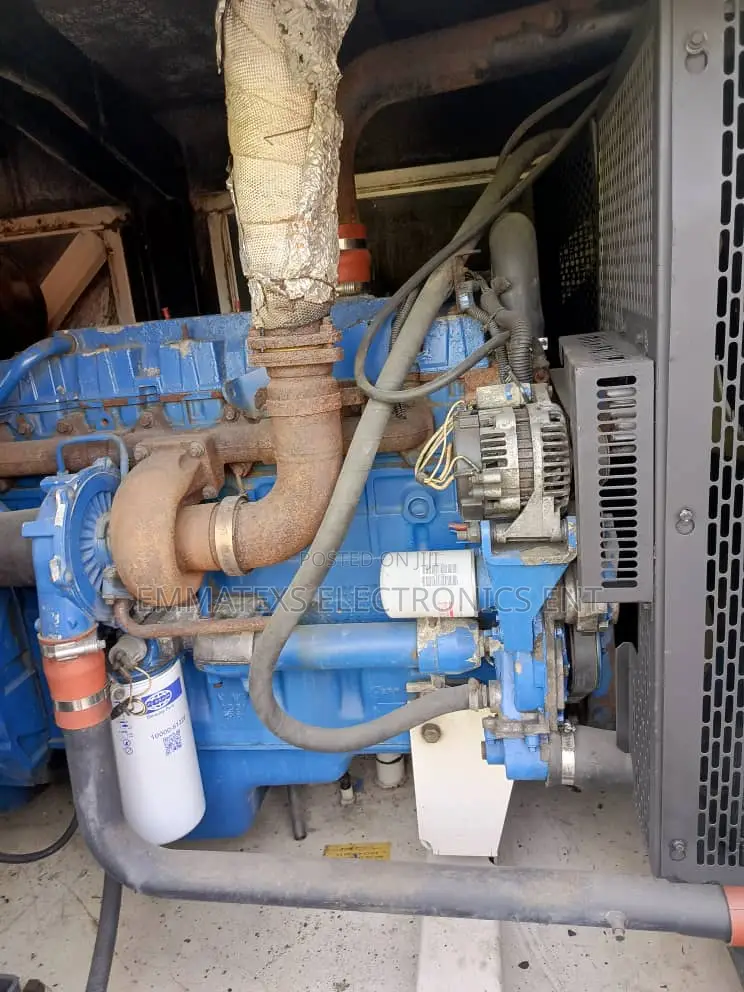 250kva Fg Wilson Uk Perkins Engine