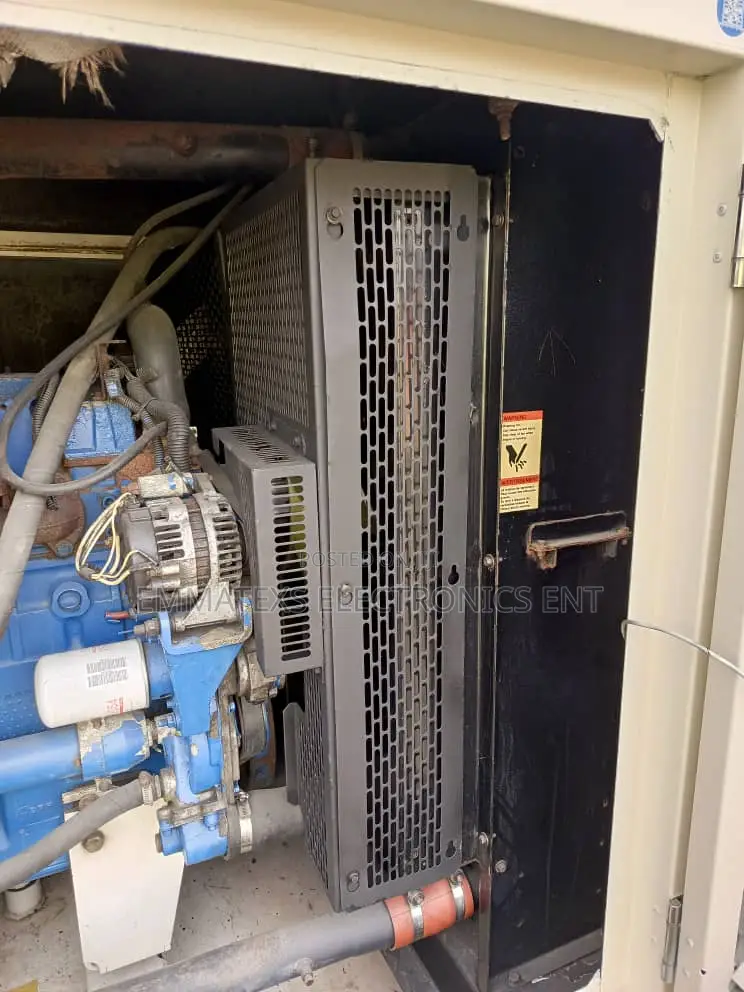 250kva Fg Wilson Uk Perkins Engine