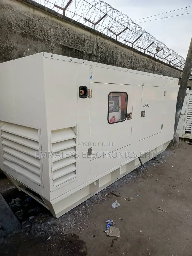 250kva Fg Wilson Uk Perkins Engine