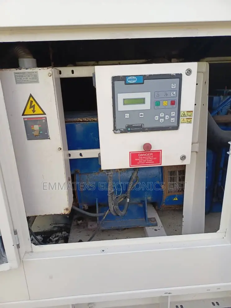250kva Fg Wilson Uk Perkins Engine