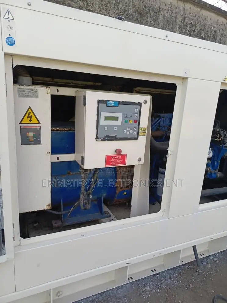 250kva Fg Wilson Uk Perkins Engine