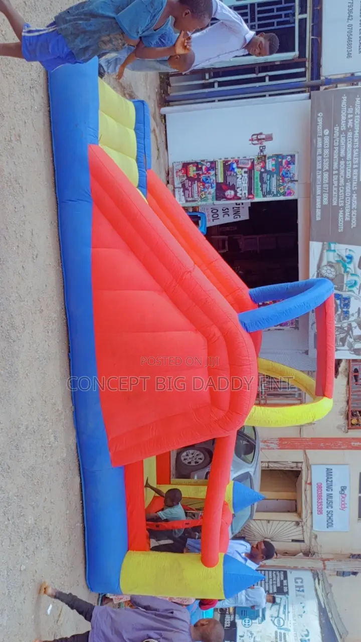 Bouncing Castle for Toddlers