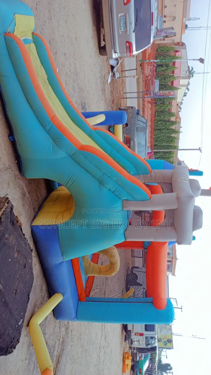 Bouncing Castle for Toddlers
