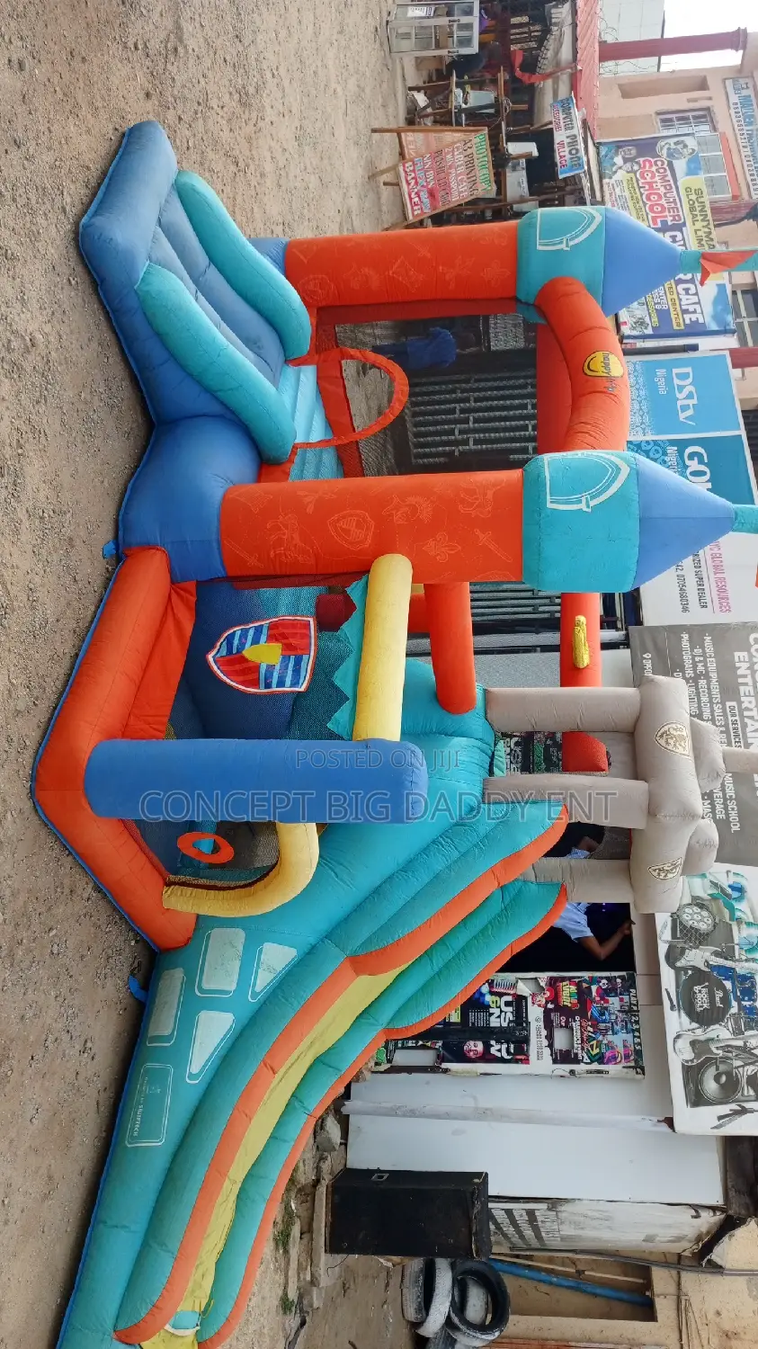 Bouncing Castle for Toddlers