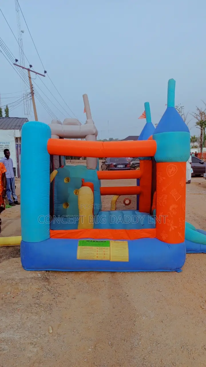 Bouncing Castle for Toddlers