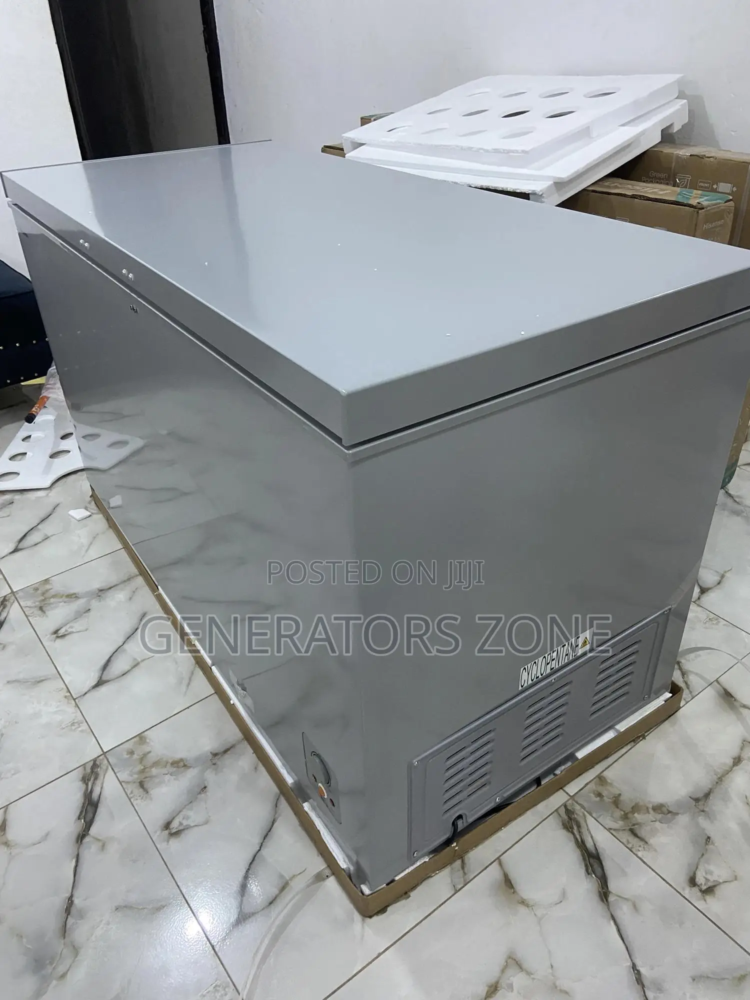 Effective 420L Hisense Chest Freezer