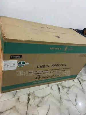 Effective 420L Hisense Chest Freezer