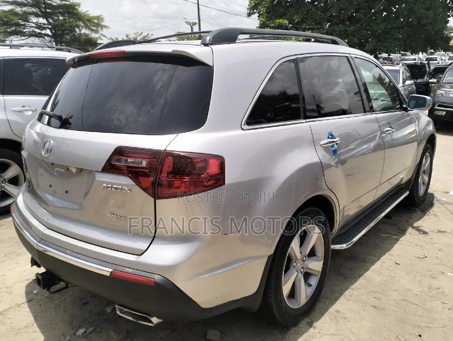 Acura MDX 2012 Silver