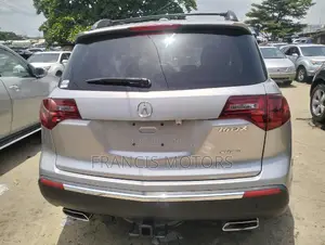 Acura MDX 2012 Silver