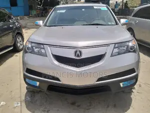 Acura MDX 2012 Silver