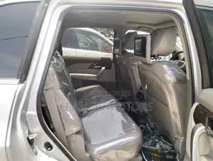 Acura MDX 2012 Silver