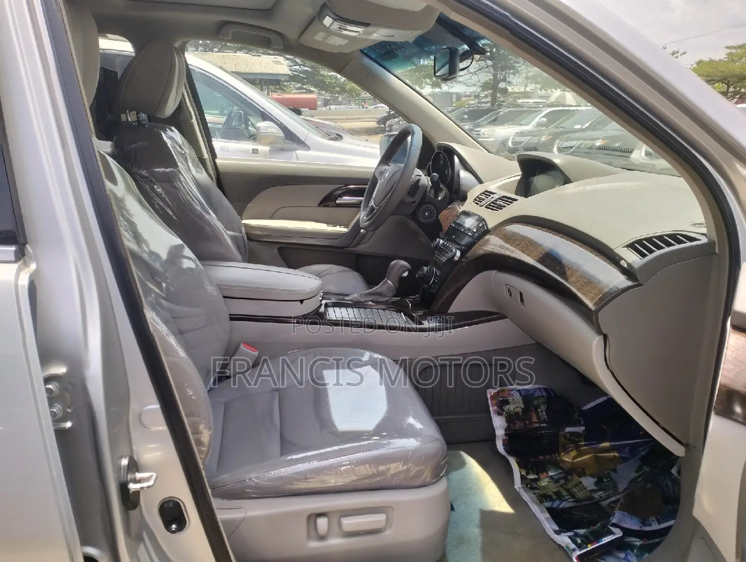 Acura MDX 2012 Silver