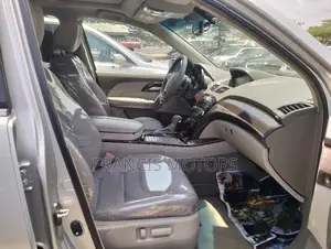 Acura MDX 2012 Silver