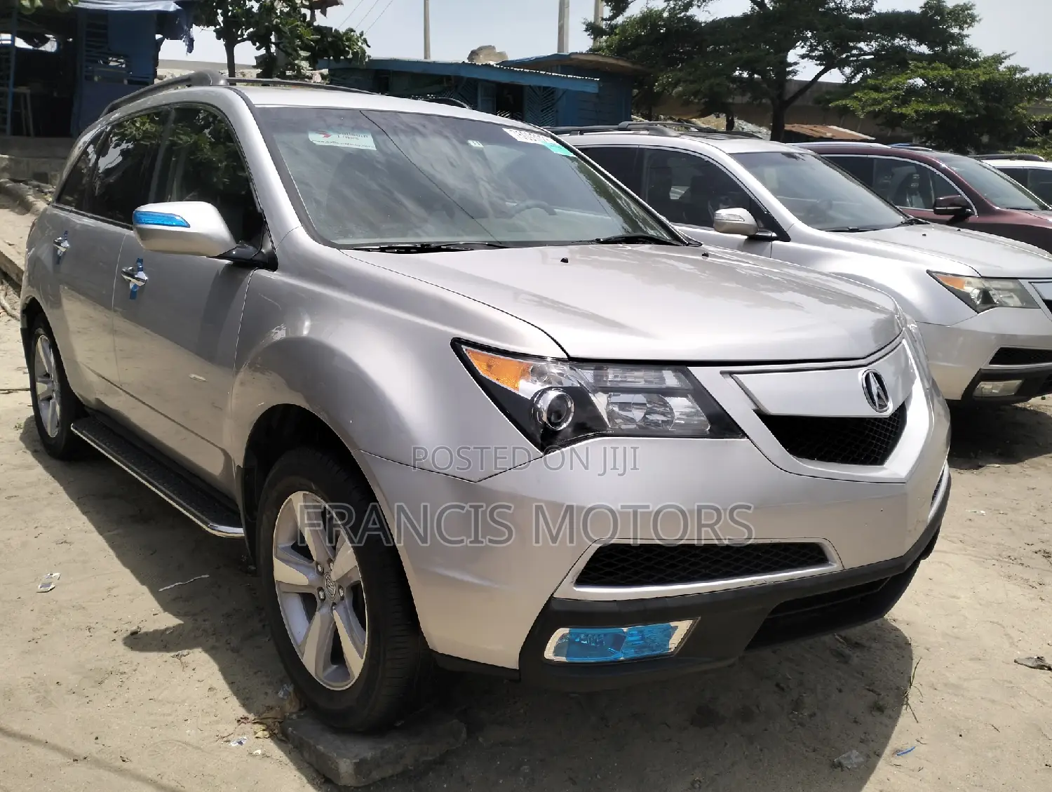 Acura MDX 2012 Silver