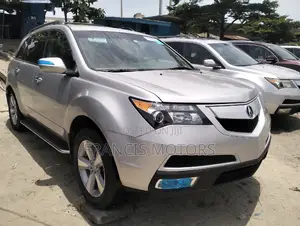 Acura MDX 2012 Silver