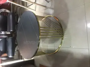 Black Marble Center Table
