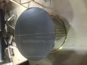 Black Marble Center Table