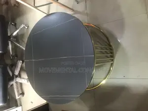 Black Marble Center Table