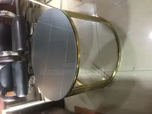 Black Marble Center Table