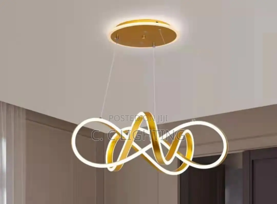 Led Drop Chandelier Light