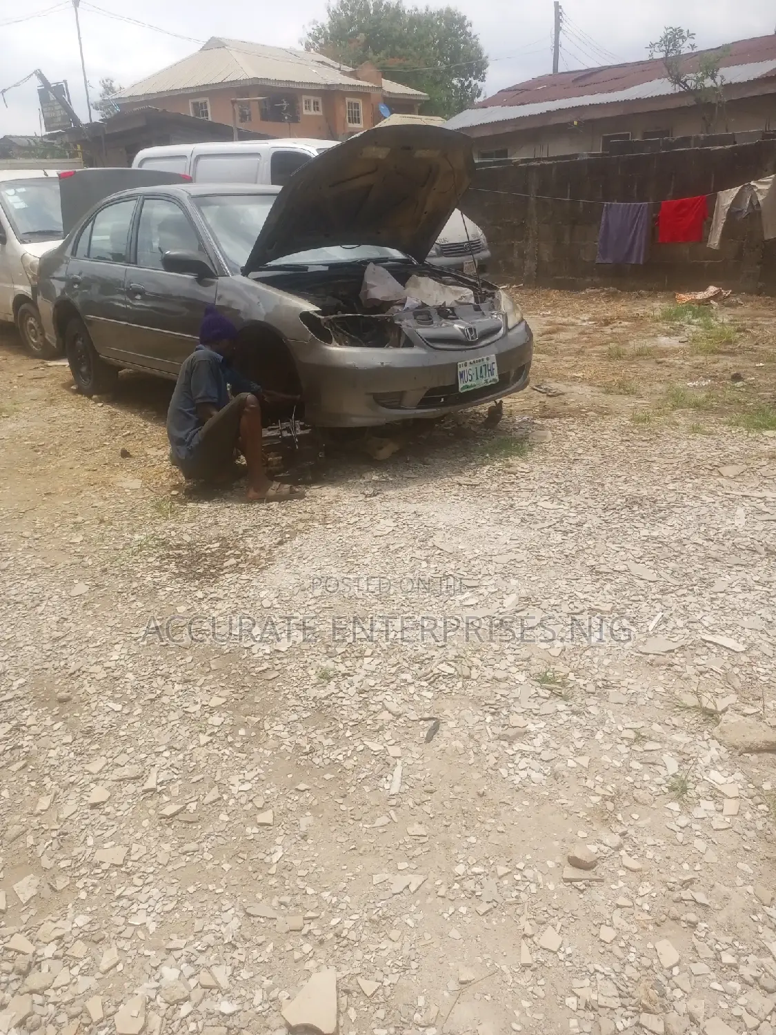98-2004 Civic Gearbox