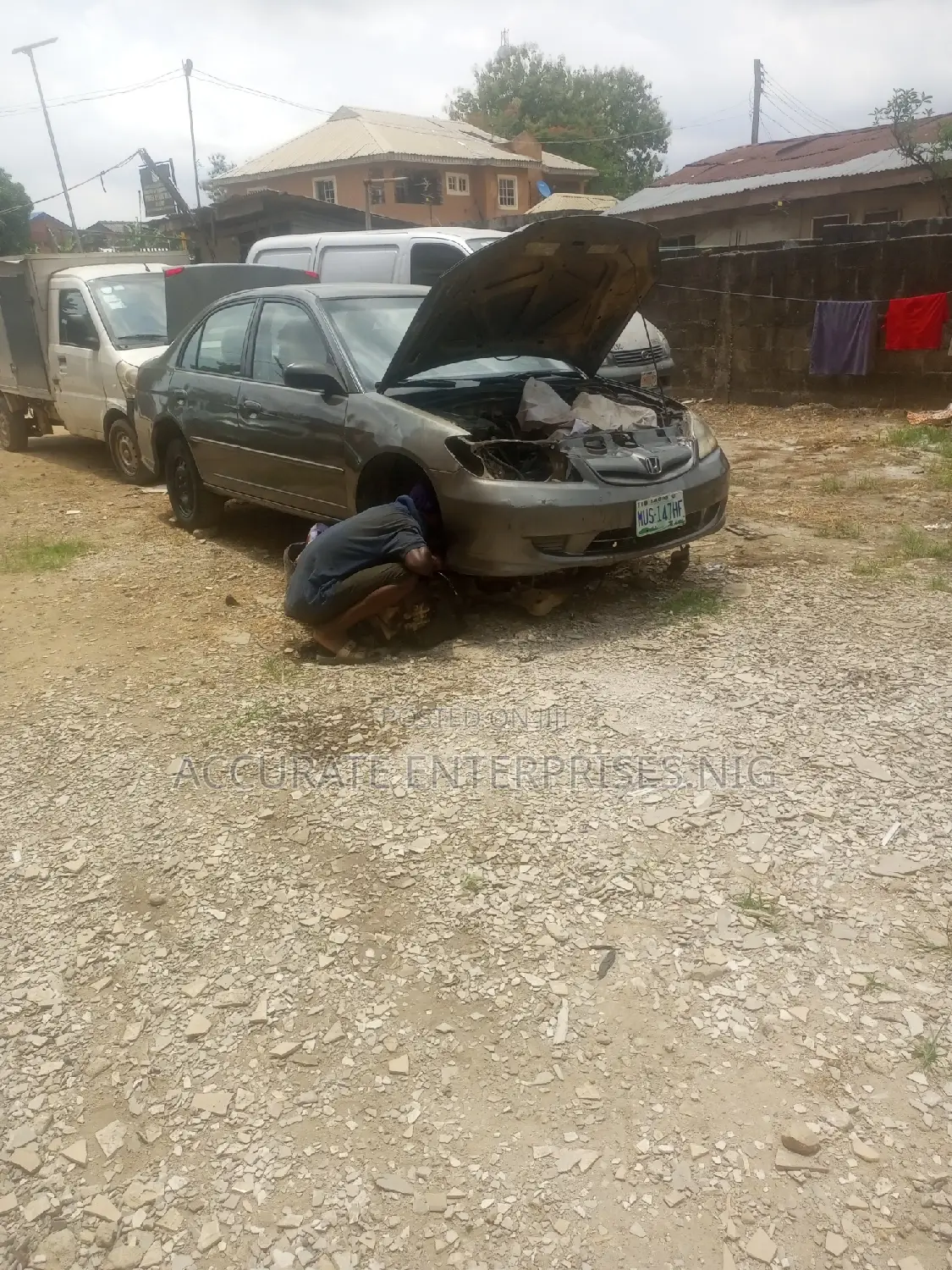98-2004 Civic Gearbox