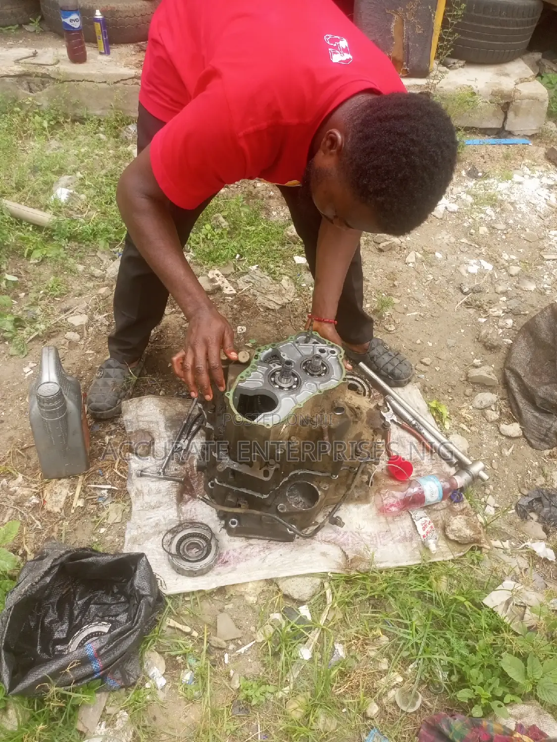 98-2004 Civic Gearbox