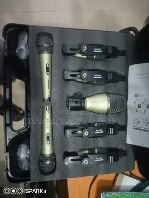 Samson 7 Sets Dynamic Drum Microphone