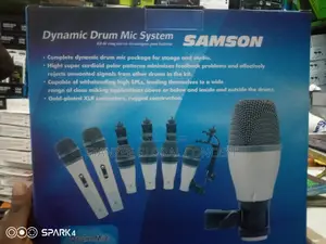 Samson 7 Sets Dynamic Drum Microphone