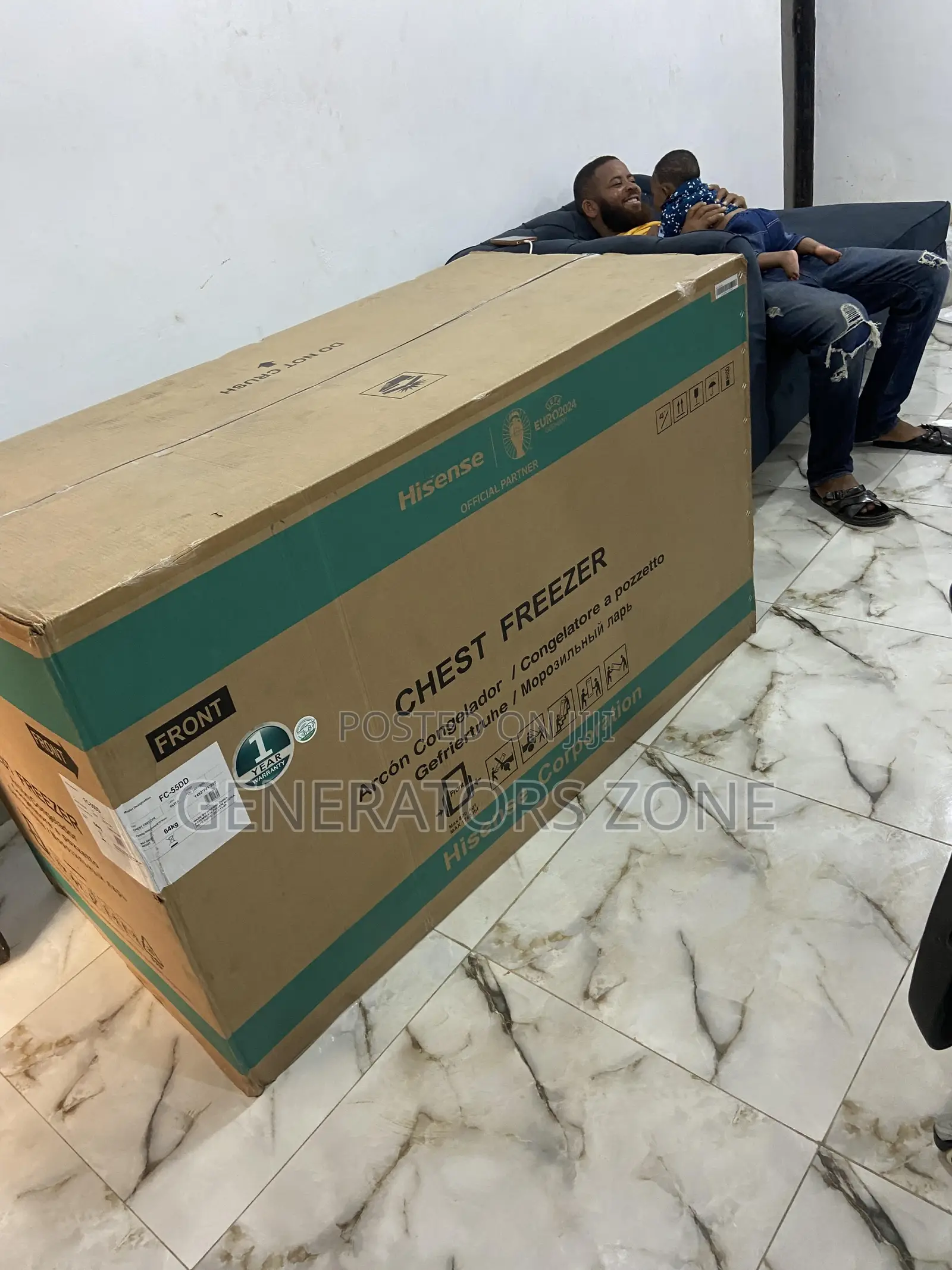 Energy Saving Hisense Chest Freezer