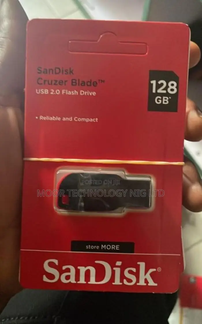 Sandisk Cruzer Blade 128GB